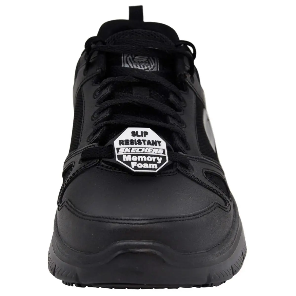Skechers shoes - 77040-bbk - 77040-BBK - black/black 7