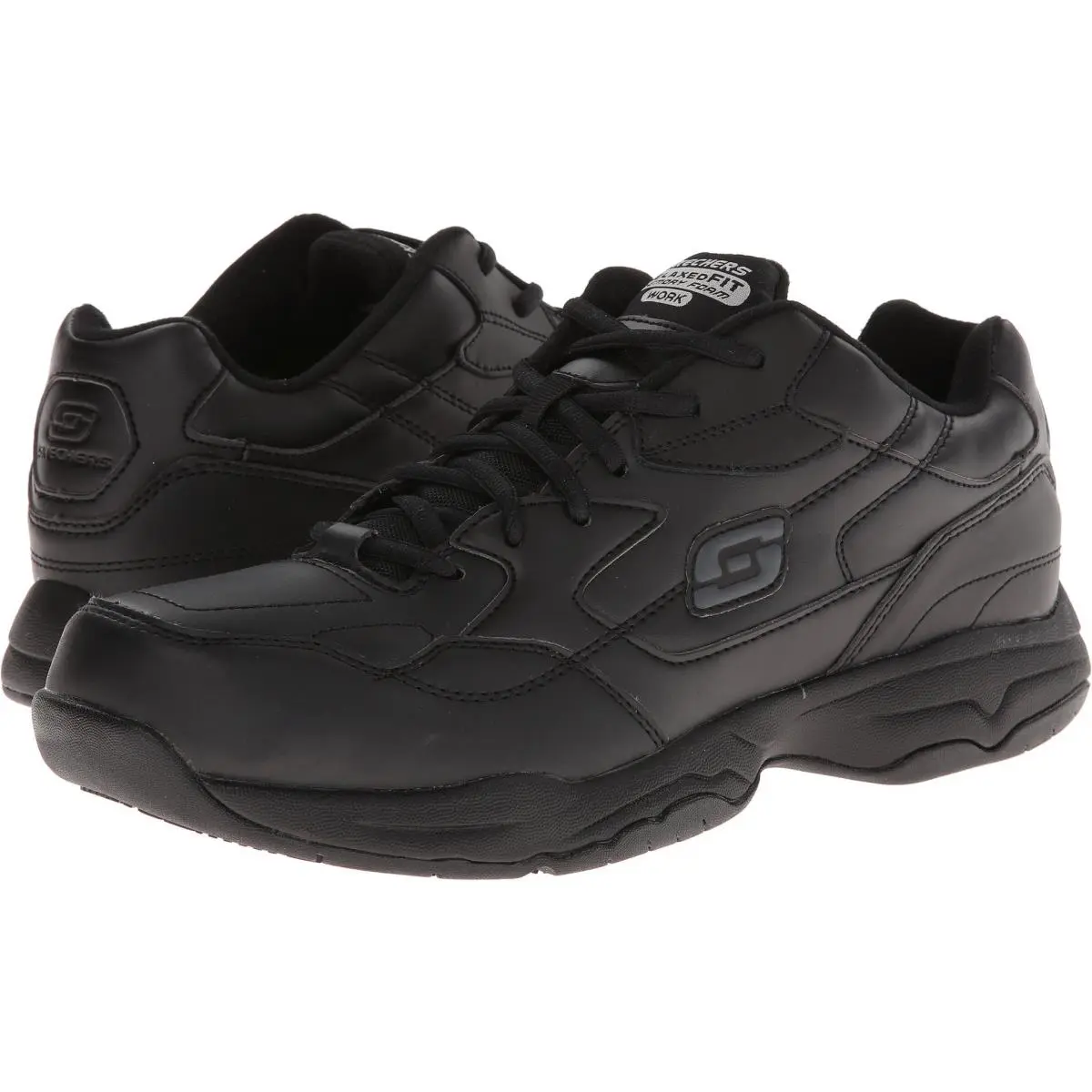 Skechers shoes - 77032 - 77032-017 - black 0