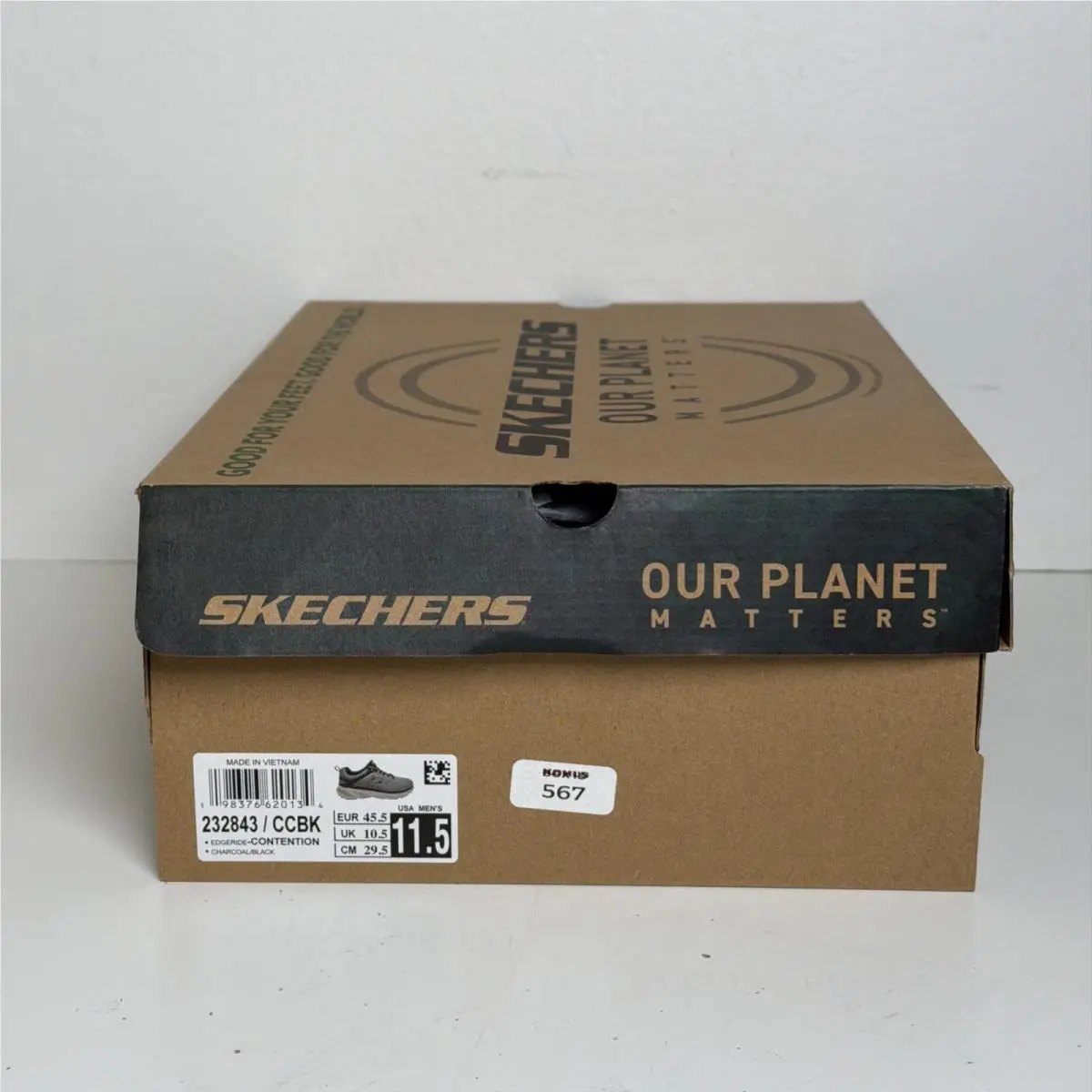 Skechers shoes - Skechers Edgeride Contention - Edgeride Contention - 232843 - Gray 7
