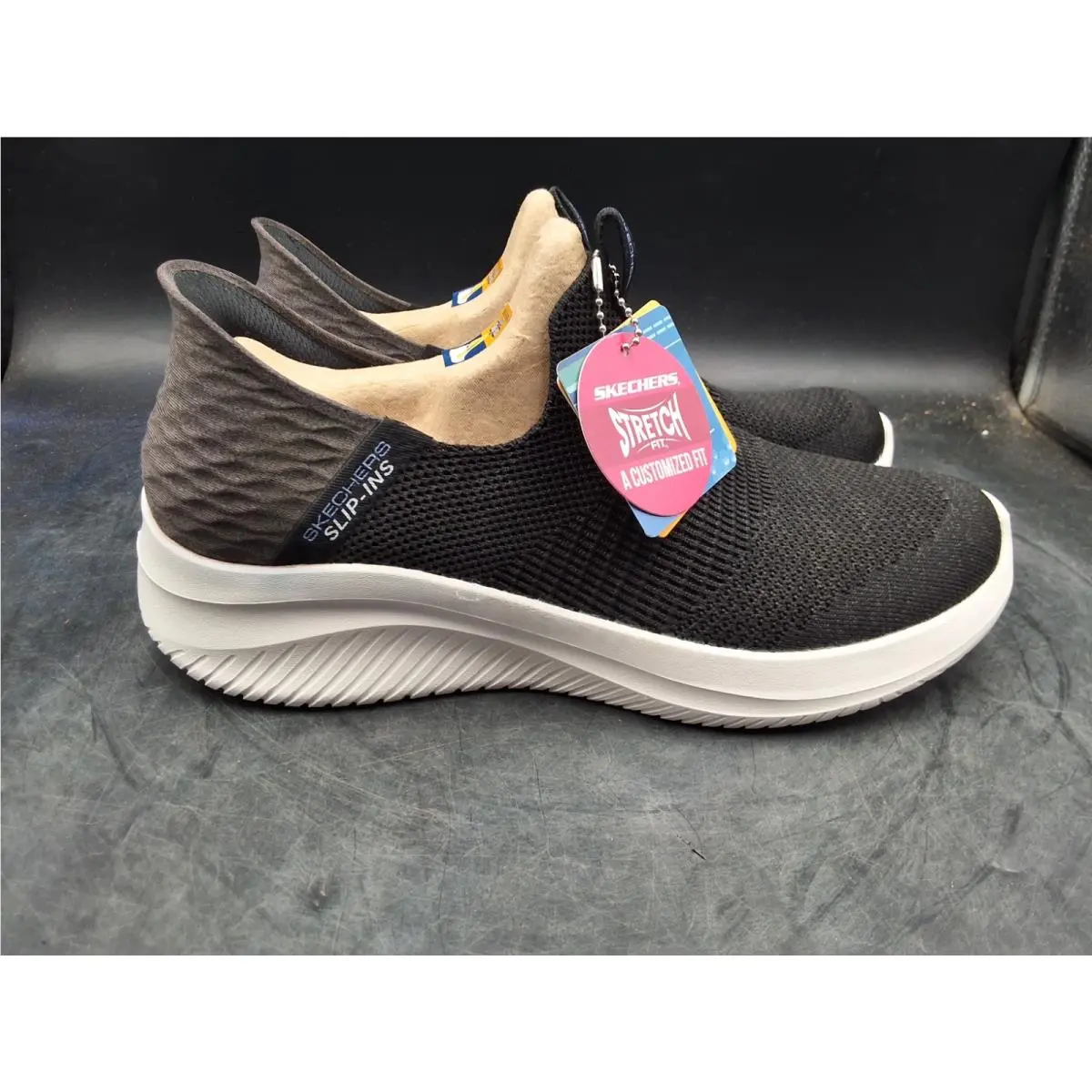 Skechers shoes - Ultra Flex 3.0 Smooth Step - 149709 - Black (UPC: 196311484001) 0