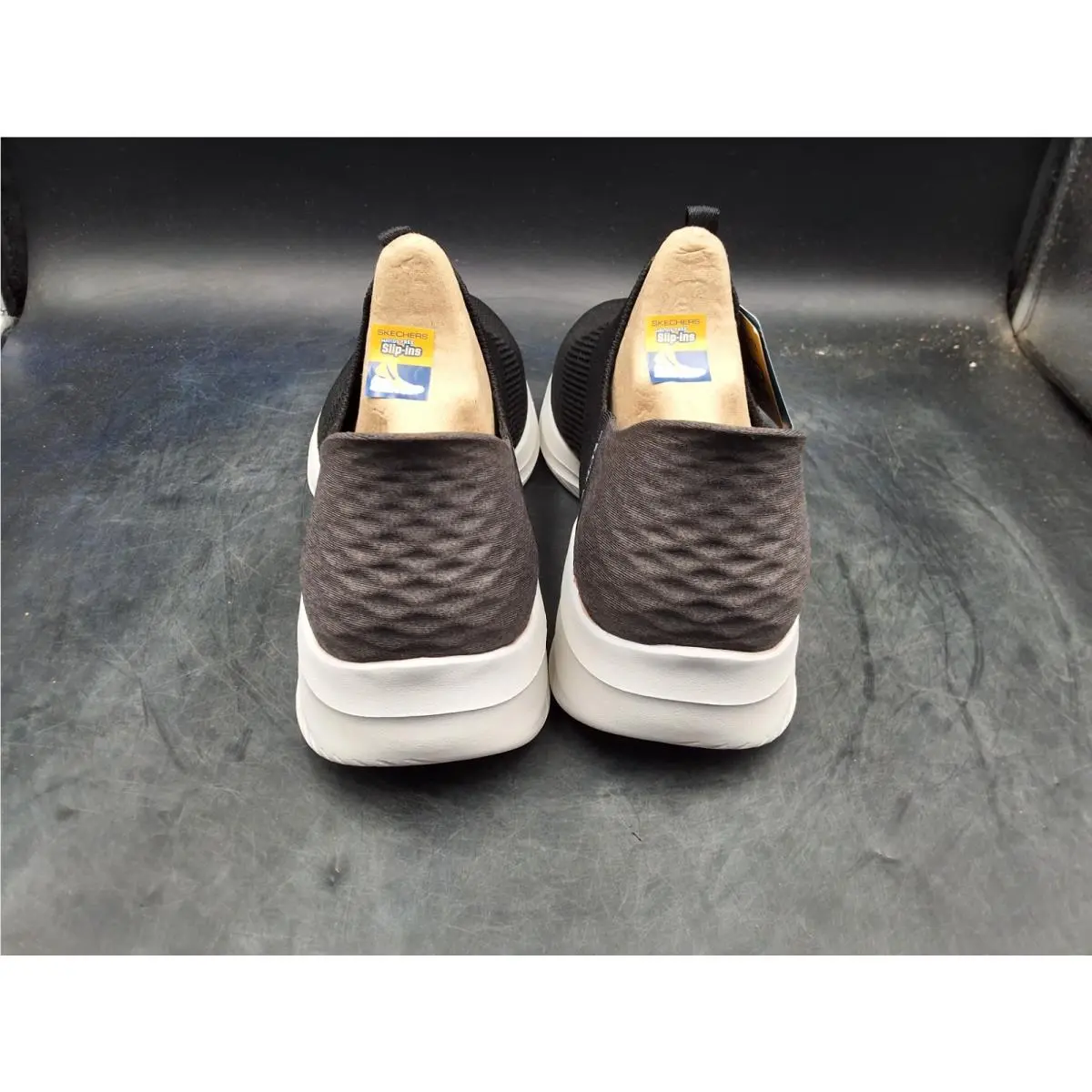 Skechers shoes - Ultra Flex 3.0 Smooth Step - 149709 - Black (UPC: 196311484001) 2