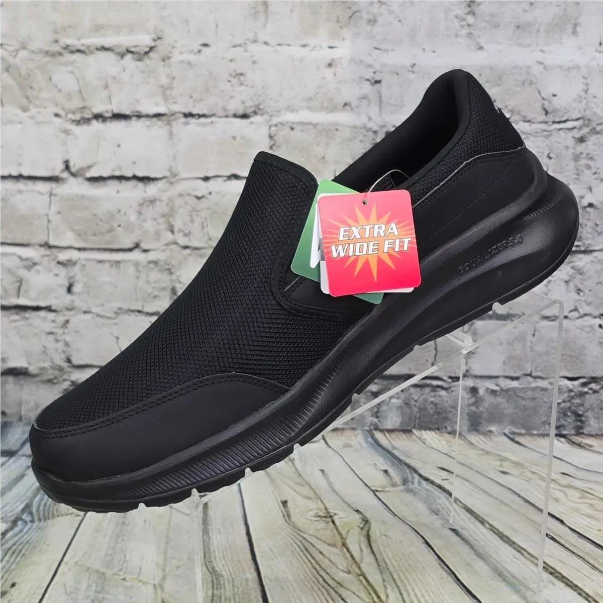 Skechers shoes - Skechers Equalizer 5.0 Persistable - Equalizer Persistable - 232515WW - Black 1