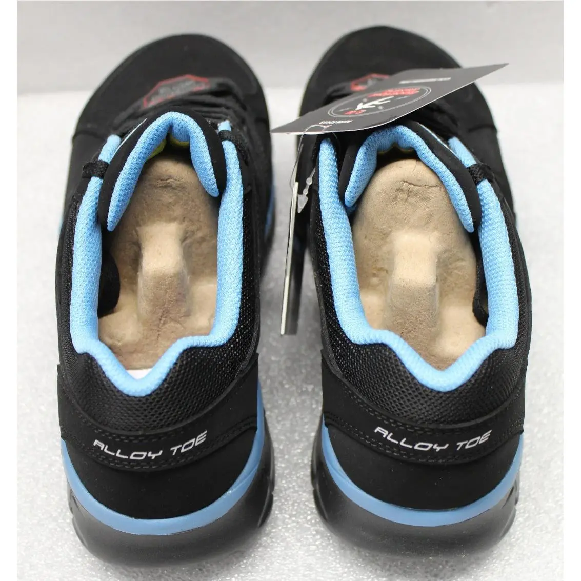 Skechers shoes - Work - Work - 76553-BKBL - Black (UPC: 888222163778) 2