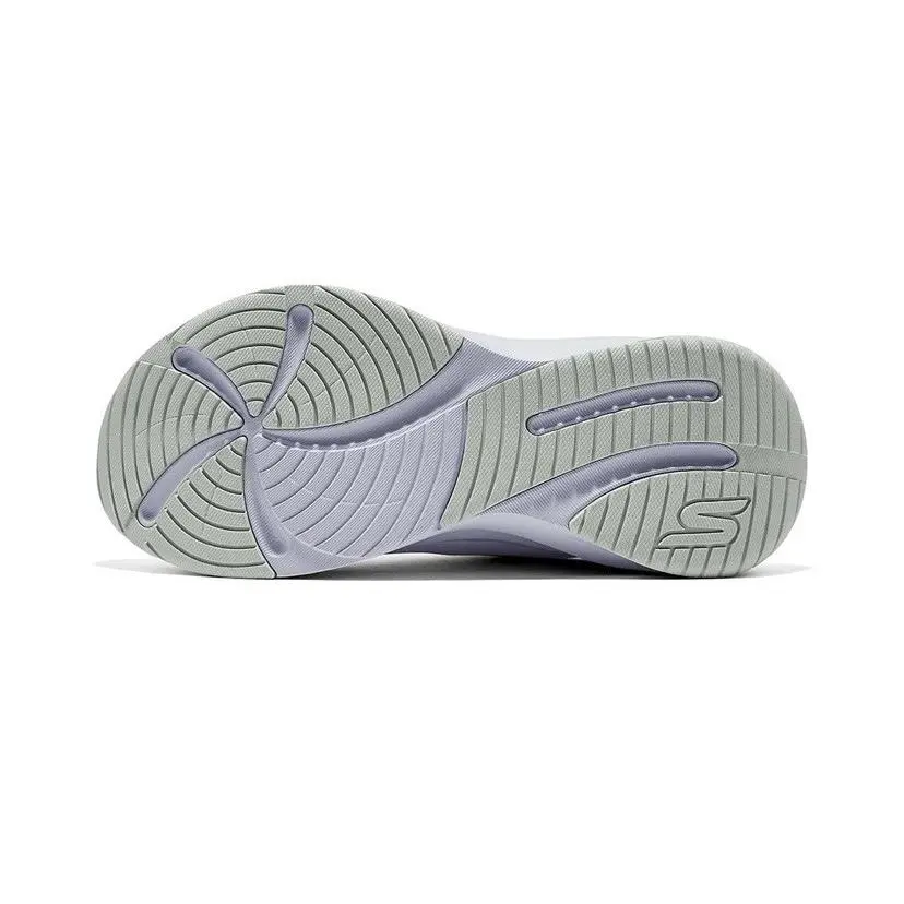 Skechers shoes - SKECHERS PLUSH FOAM - PLUSH FOAM - 150572 WLV - White/Lavender 2