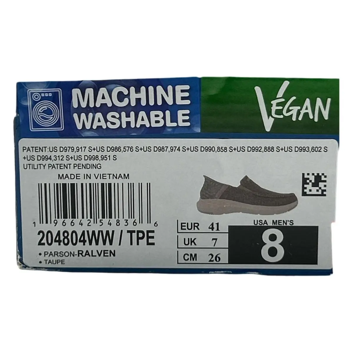 Skechers shoes - Skechers 204804 - 204804 - Gray (UPC: 196642548366) 5