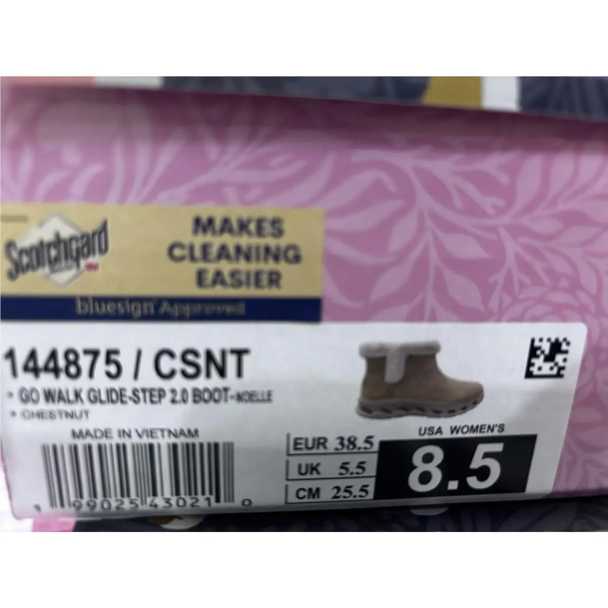 Skechers shoes - Skechers GOwalk 2 - GOwalk - 144875 - Brown 8