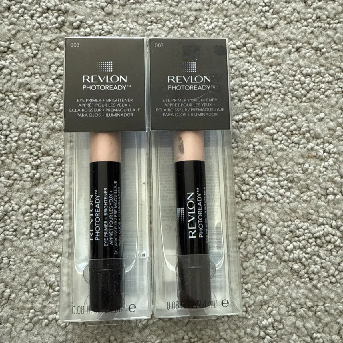 2 Pack  003 Photoready Eye Primer+brightener by Revlon