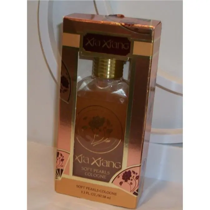 Xia Xiang Soft Pearls Cologne Splash 3.3 oz Vintage Read by Revlon