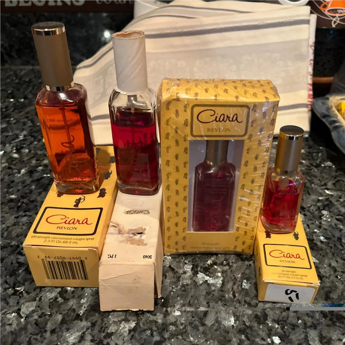 Ciara Perfume  Eau De Toilette Spray x4 by Revlon