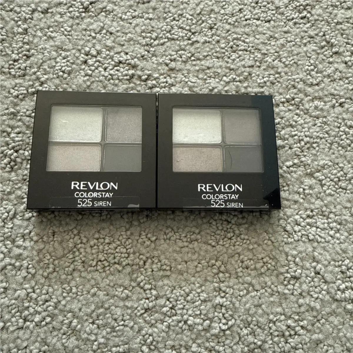 2  Colorstay 16 Hour Eyeshadow Quad Palette 525 Siren by Revlon