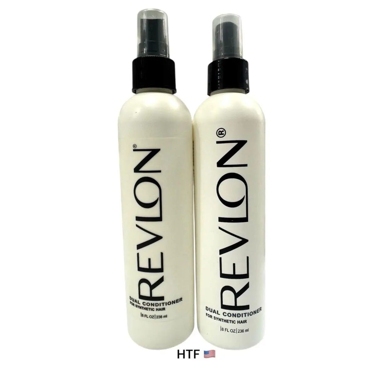 Dual Conditioner For Synthetic Hair 8 OZ - 2 Bottles by Revlon