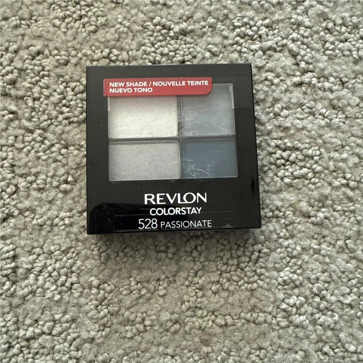 1-REVLON Colorstay Eyeshadow Quad 528 Passionate New/sealed/rare by Revlon