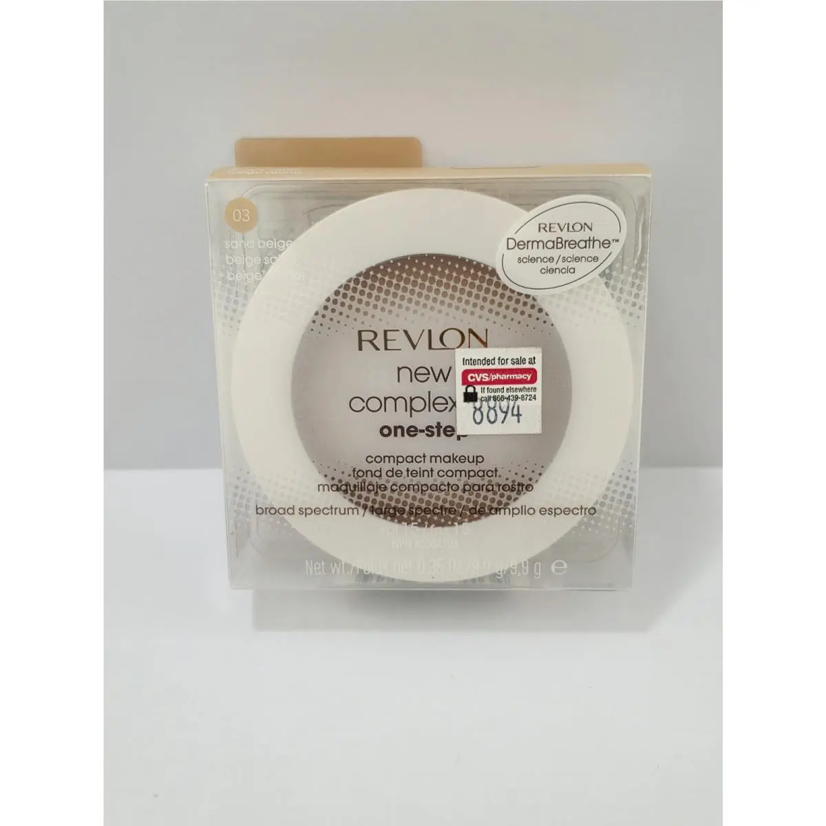 Complexion One Step Makeup- Sand Beige 03 Sealed. Past Date by Revlon