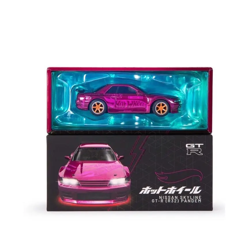 Hot Wheels Rlc RC 1:64 Nissan Skyline R32 Pandem Vehicle Confirmed Presale - Purple