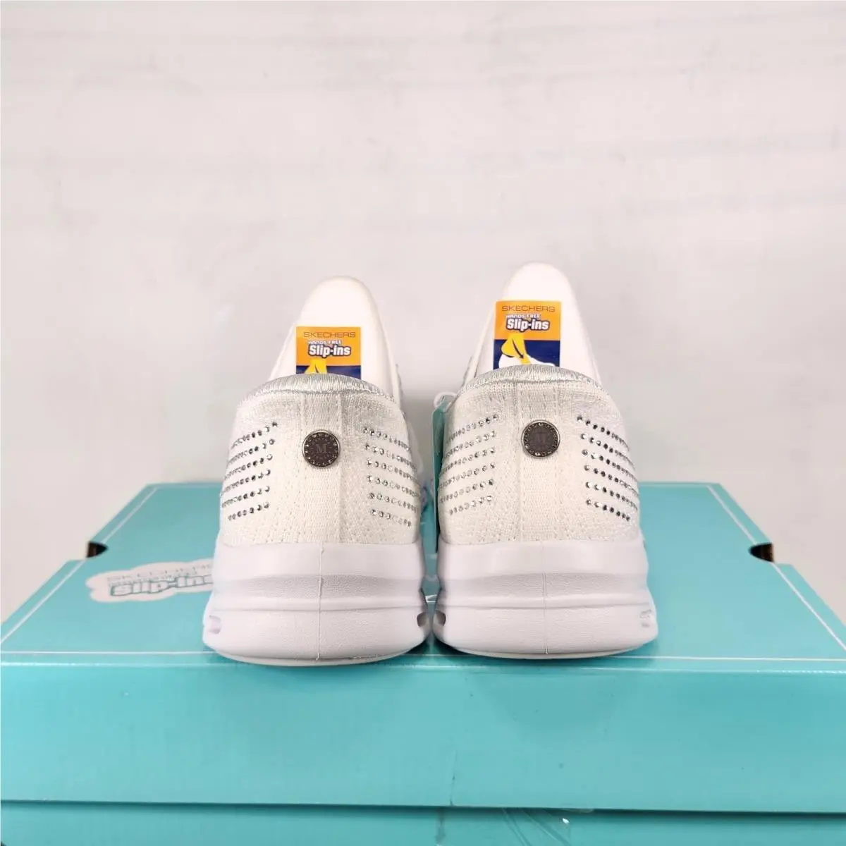 Skechers shoes - Skechers Arch Fit Glide-Step Elevate - White 3