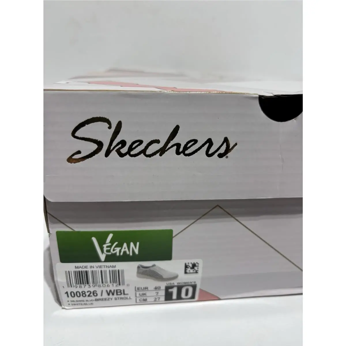 Skechers shoes - Skechers Wilshire BLVD Breezy - Wilshire BLVD Breezy - Blue 5