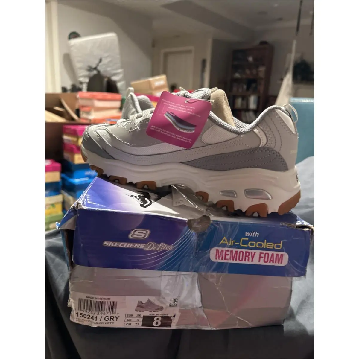 Skechers shoes - Silver 0