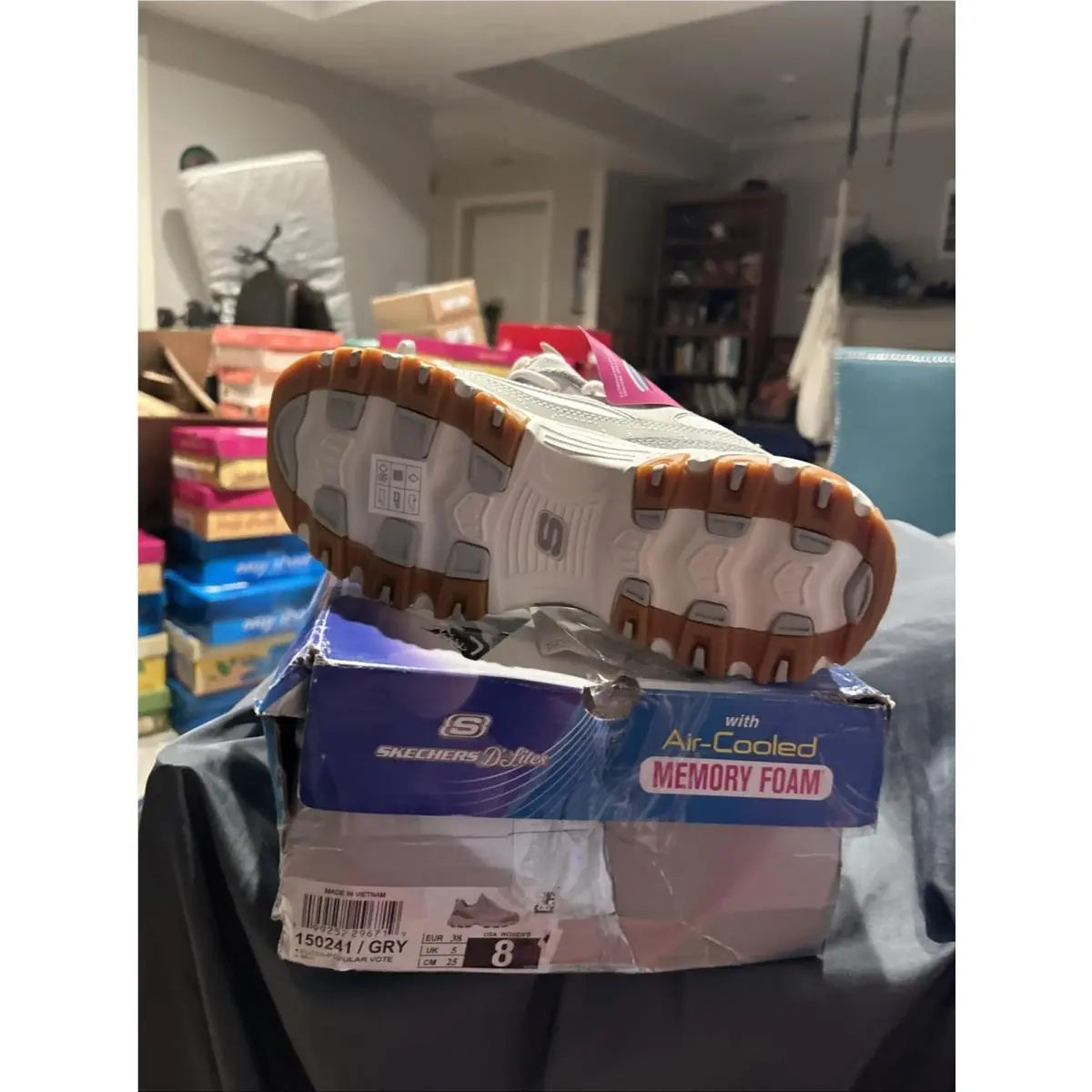 Skechers shoes - Silver 1