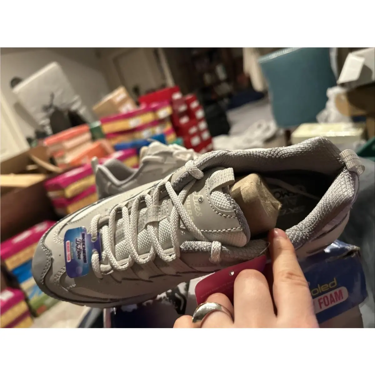 Skechers shoes - Silver 2