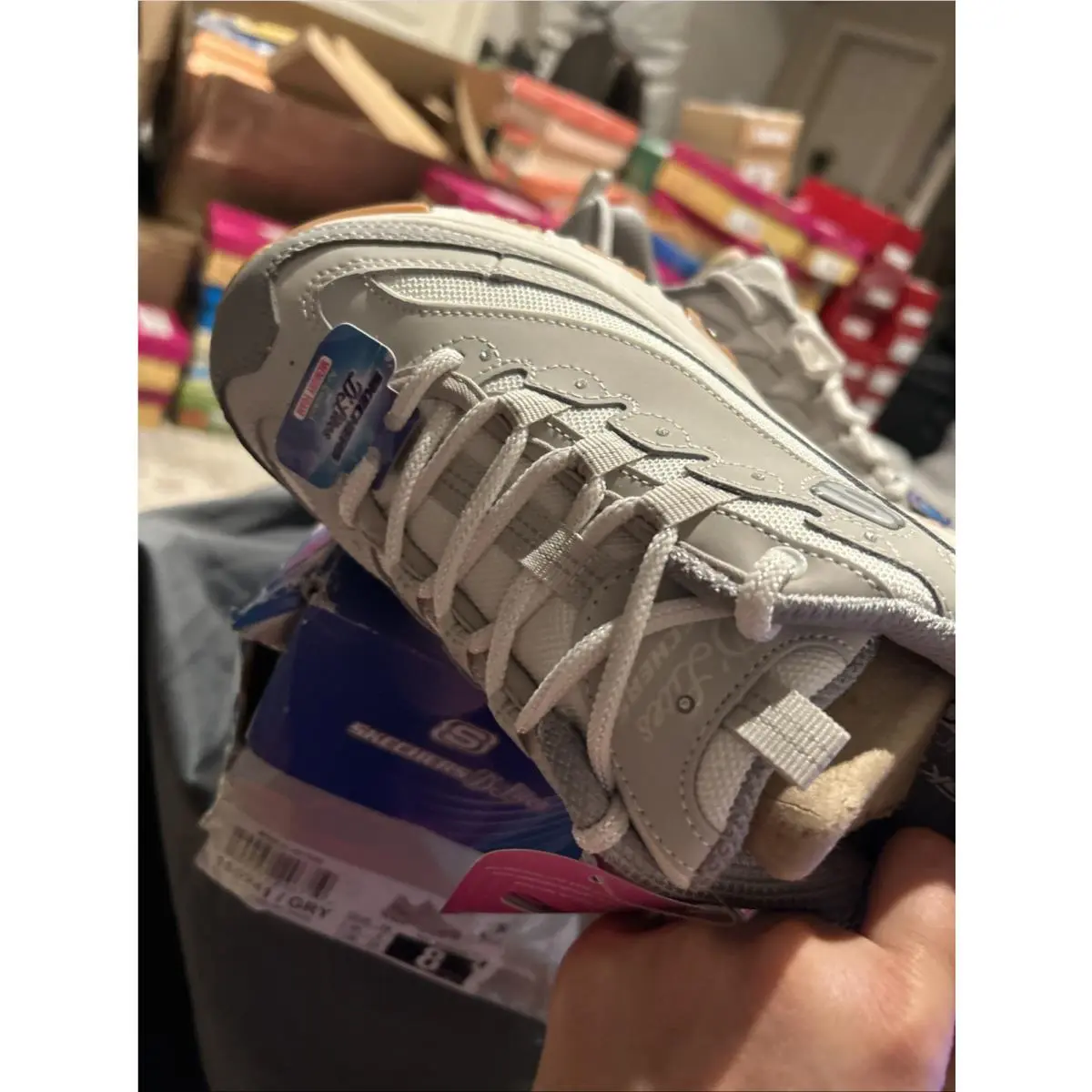 Skechers shoes - Silver 3