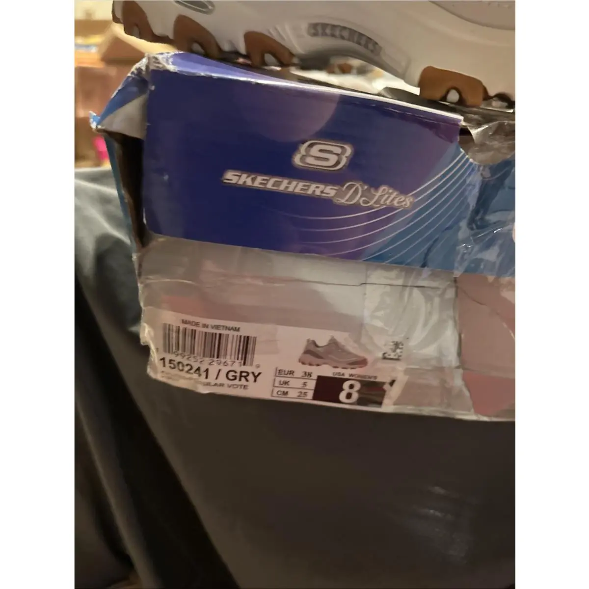 Skechers shoes - Silver 4