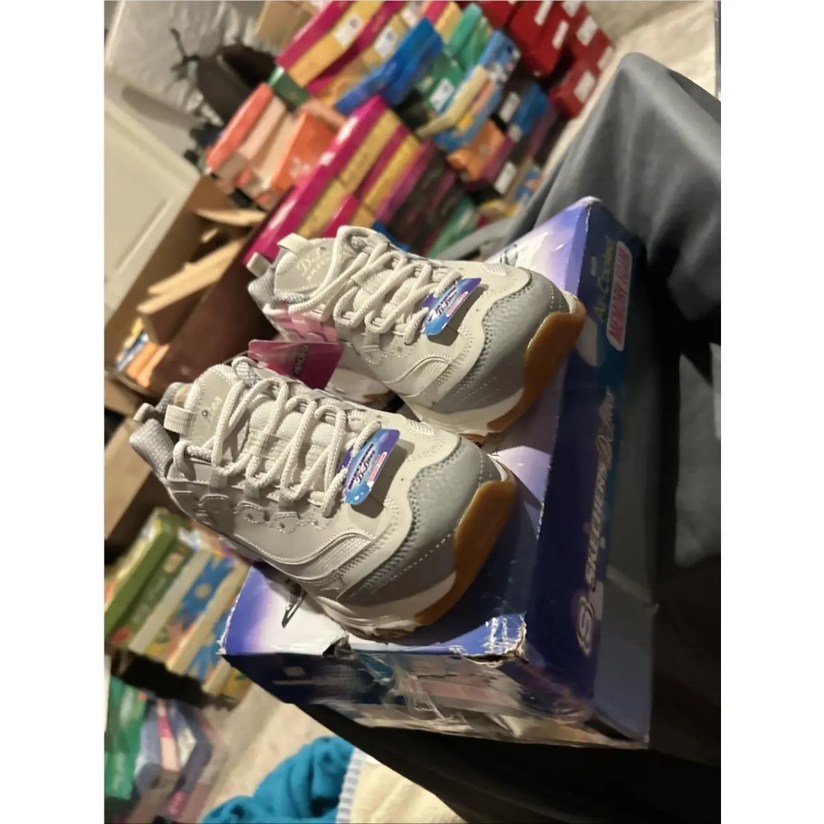 Skechers shoes - Silver 5