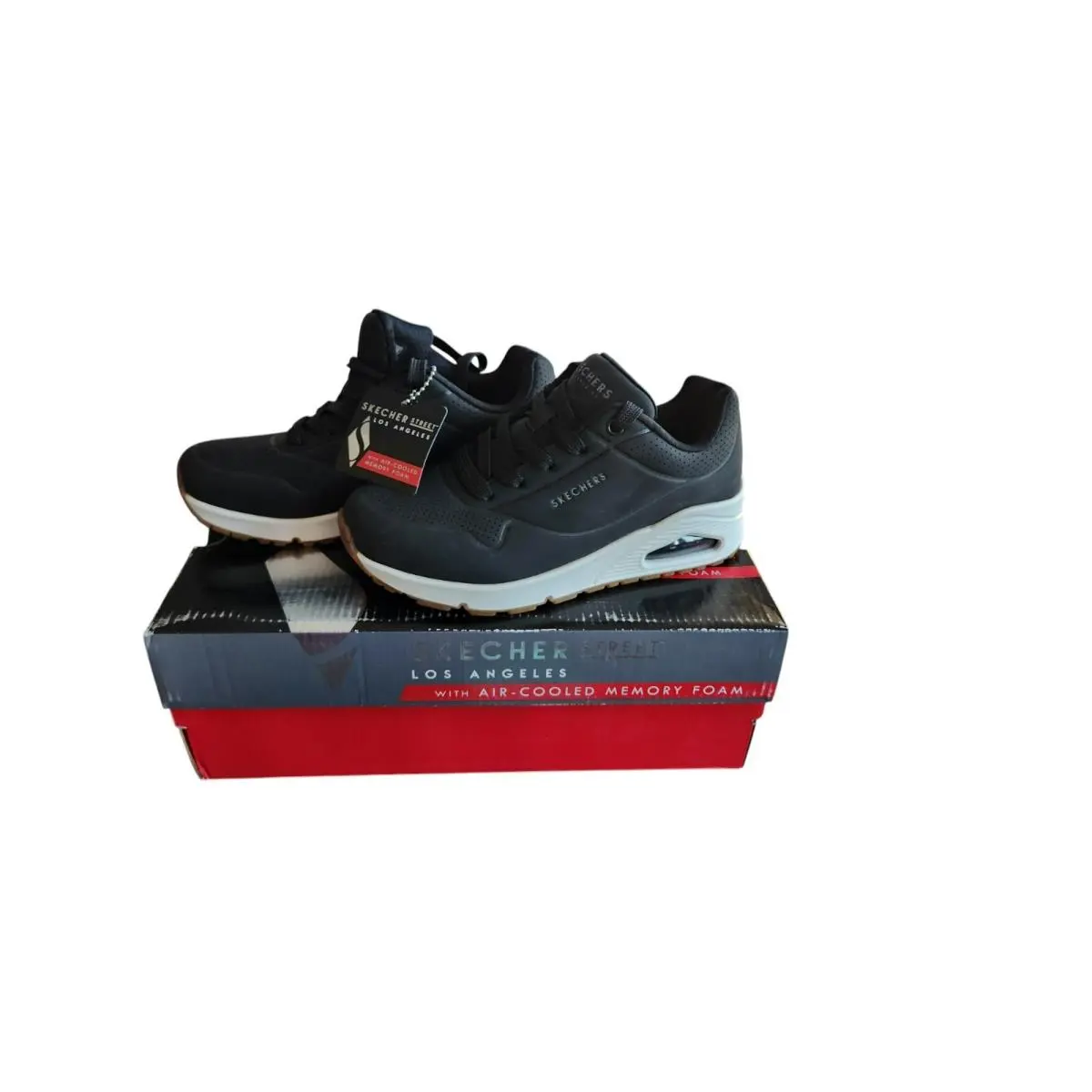 Skechers shoes - Skechers Street Uno - Street Uno - Black 3
