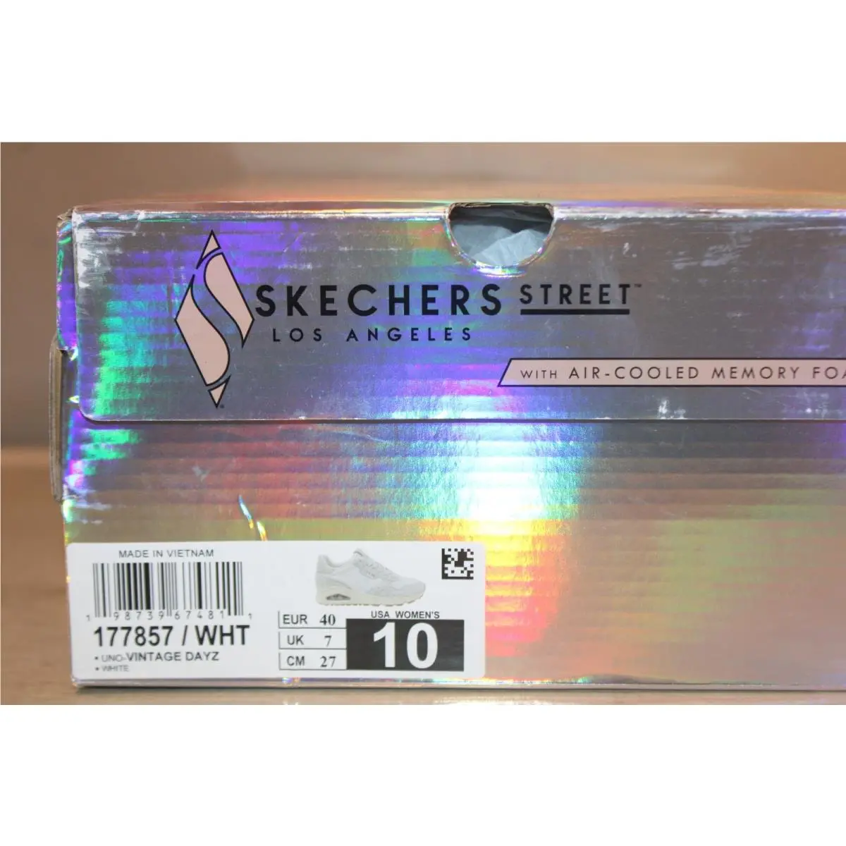Skechers shoes - Skechers Vintage Dayz - Vintage Dayz - 177857 - White 0