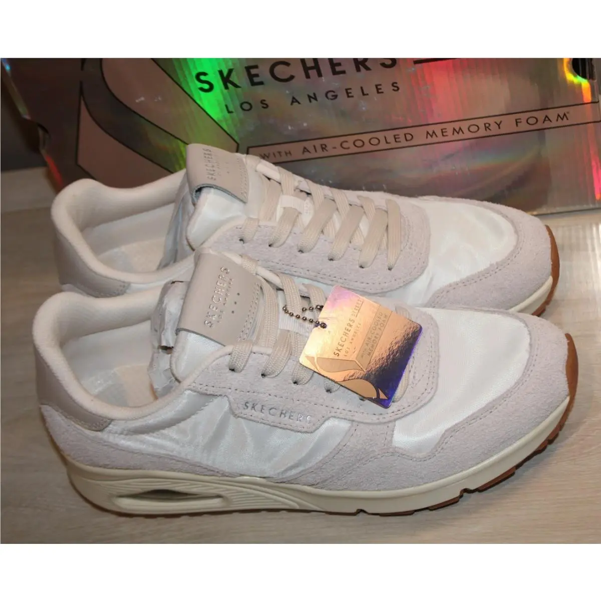 Skechers shoes - Skechers Vintage Dayz - Vintage Dayz - 177857 - White 3