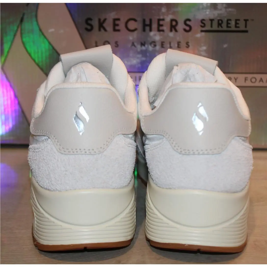 Skechers shoes - Skechers Vintage Dayz - Vintage Dayz - 177857 - White 4