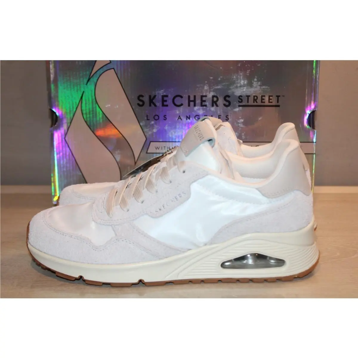 Skechers shoes - Skechers Vintage Dayz - Vintage Dayz - 177857 - White 5
