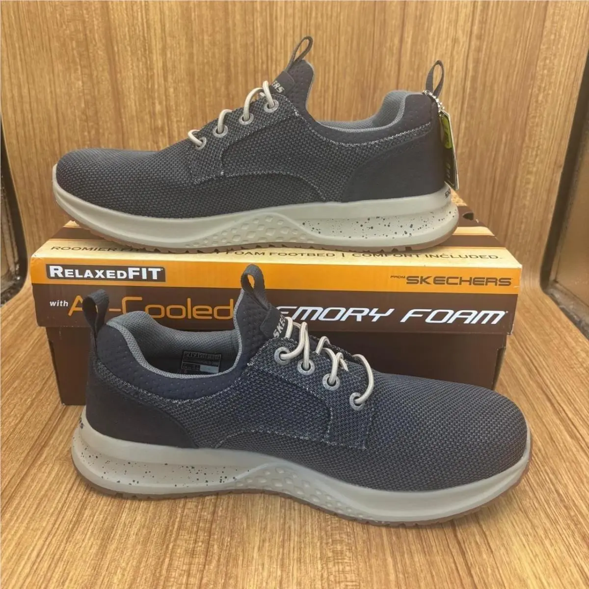 Skechers shoes - Fletch-Oxley - Blue 0