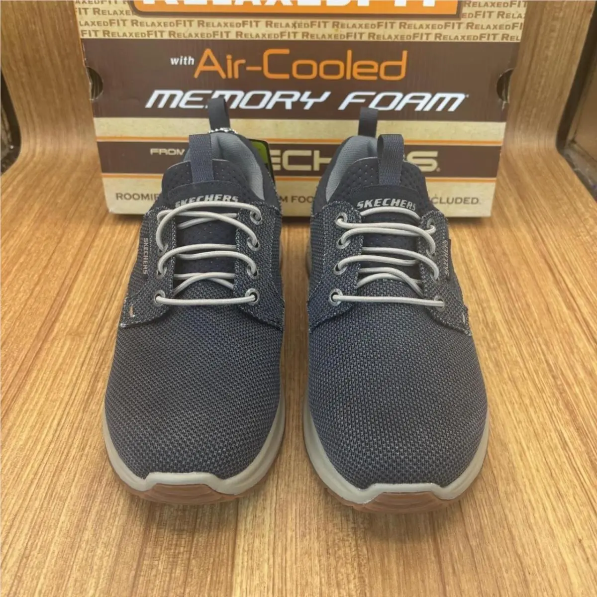 Skechers shoes - Fletch-Oxley - Blue 1