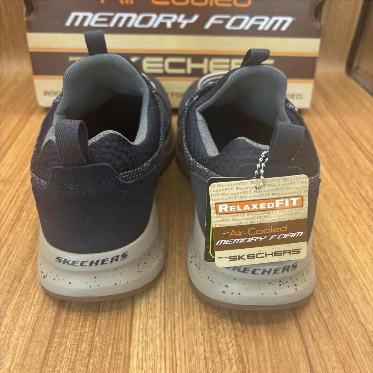 Skechers shoes - Fletch-Oxley - Blue 2