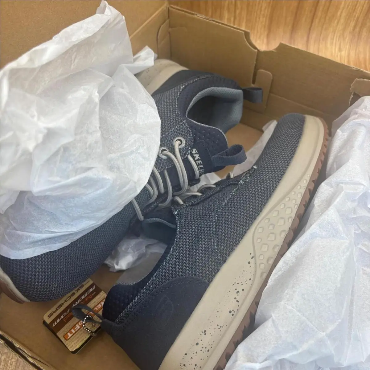 Skechers shoes - Fletch-Oxley - Blue 4