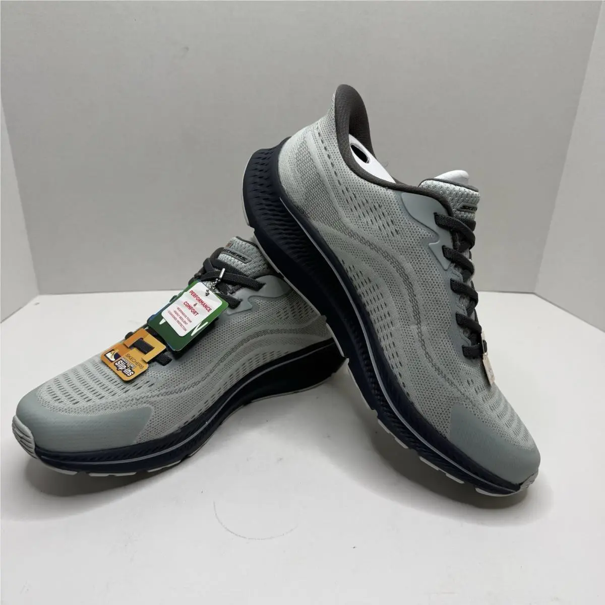 Skechers shoes - Skechers GO RUN Consistent 2.0 Lockhart - Gray (UPC: 0199025125086) 1