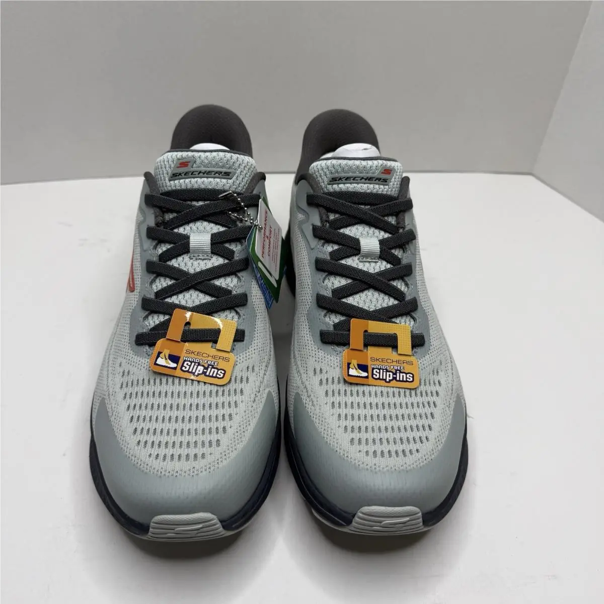 Skechers shoes - Skechers GO RUN Consistent 2.0 Lockhart - Gray (UPC: 0199025125086) 2