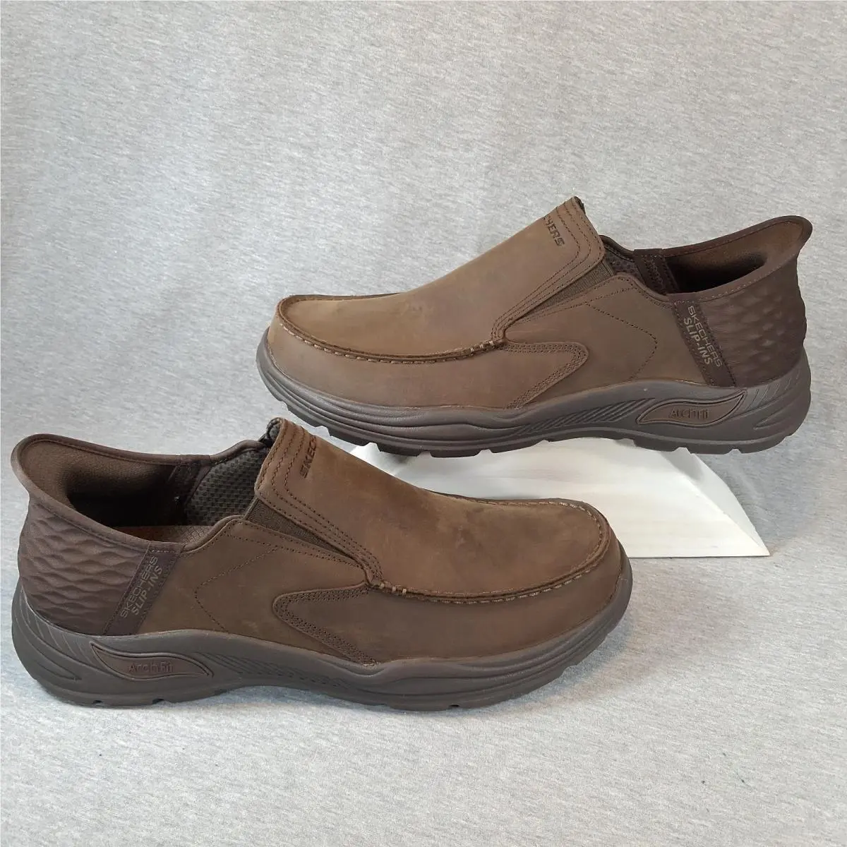 Skechers shoes - Skechers 205204ww - Brown 3