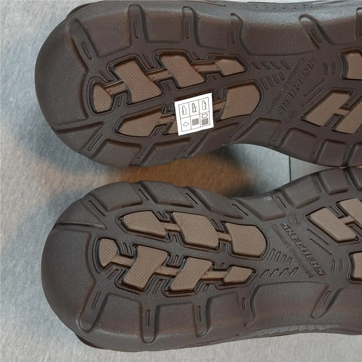 Skechers shoes - Skechers 205204ww - Brown 12