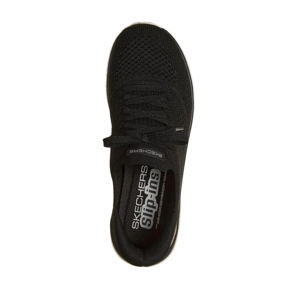 Skechers shoes - 104457 - 104457 - Black/White=bkw (UPC: 198376523428) 1
