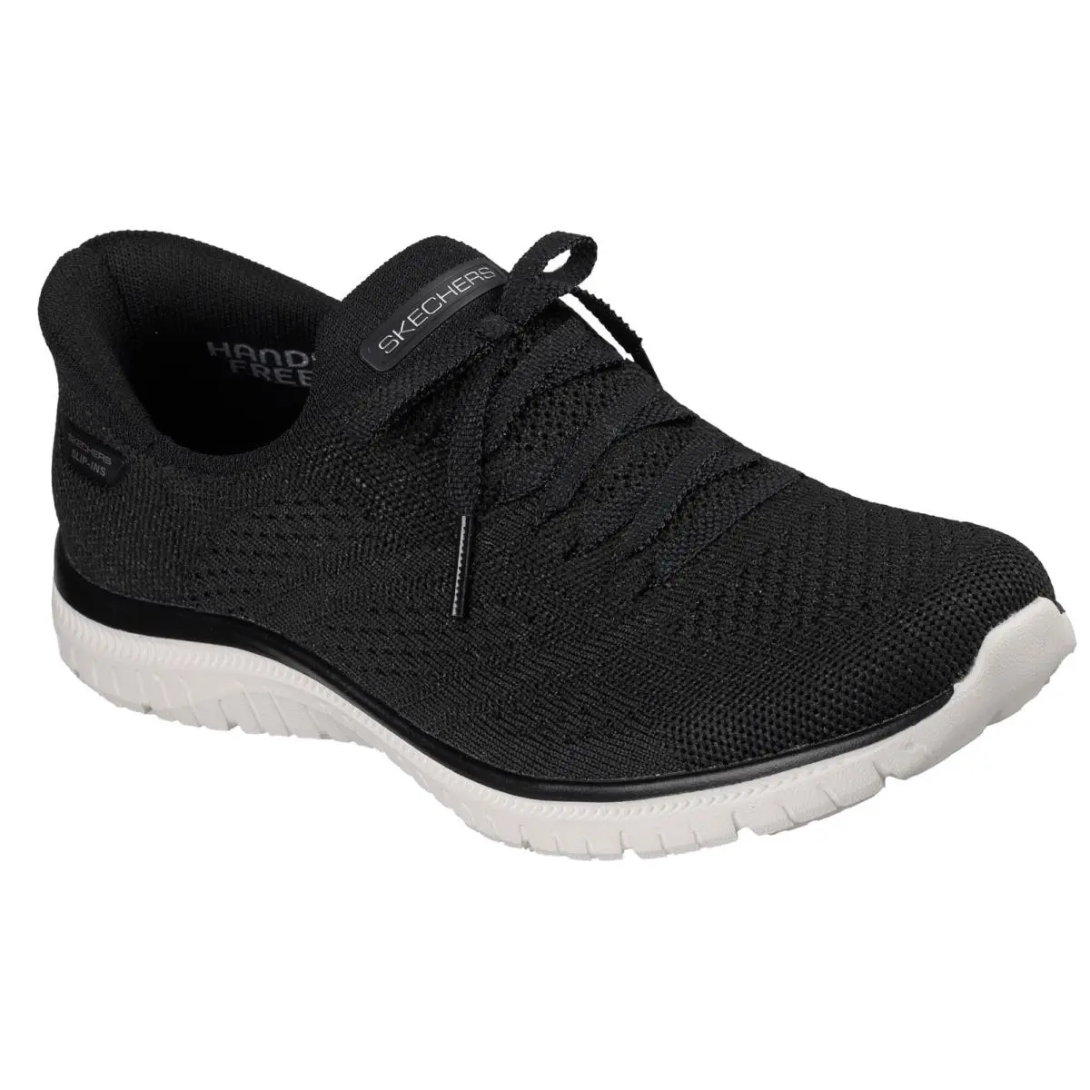 Skechers shoes - 104457 - 104457 - Black/White=bkw (UPC: 198376523428) 4