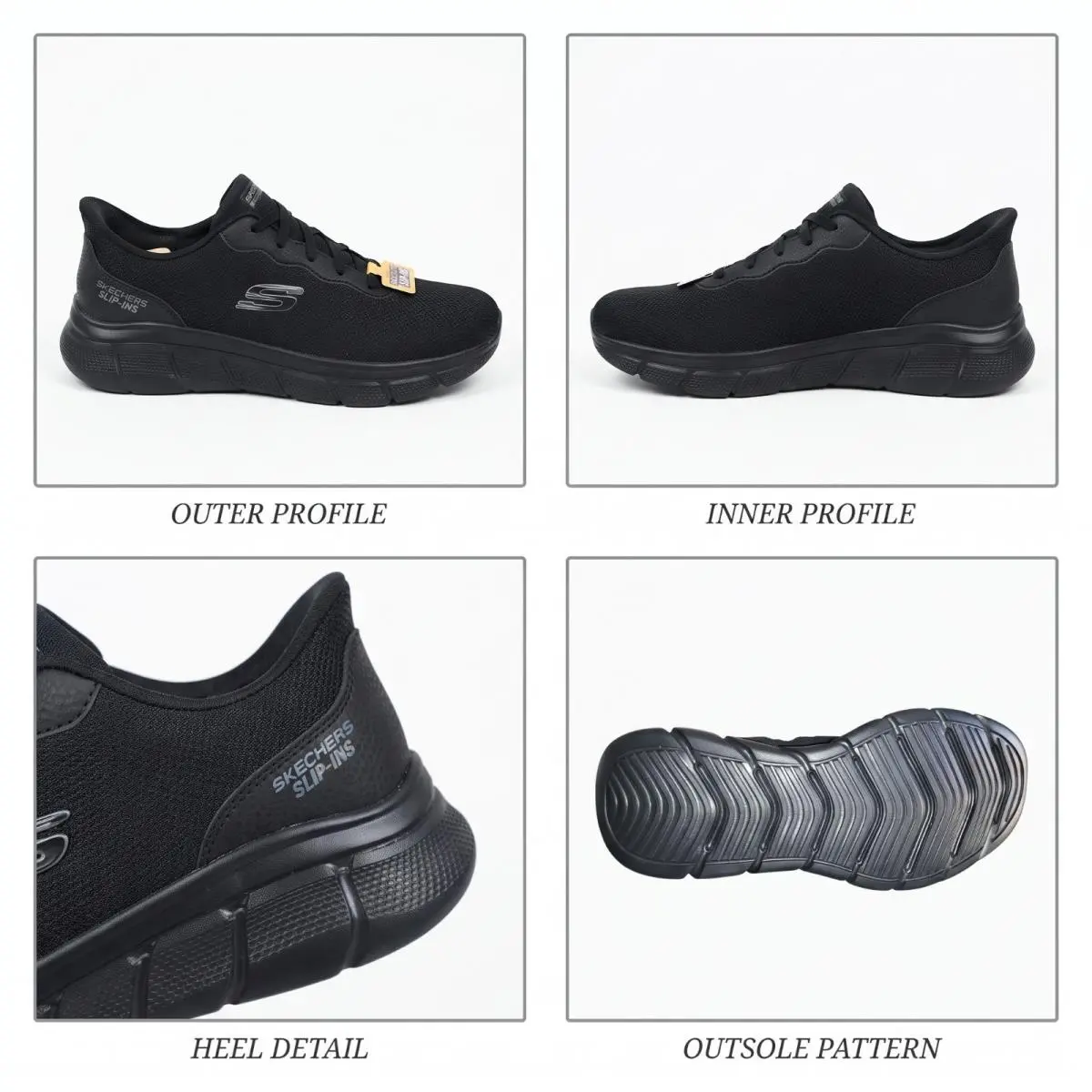 Skechers shoes - GLACIAL EDGE - GLACIAL EDGE - Black 2