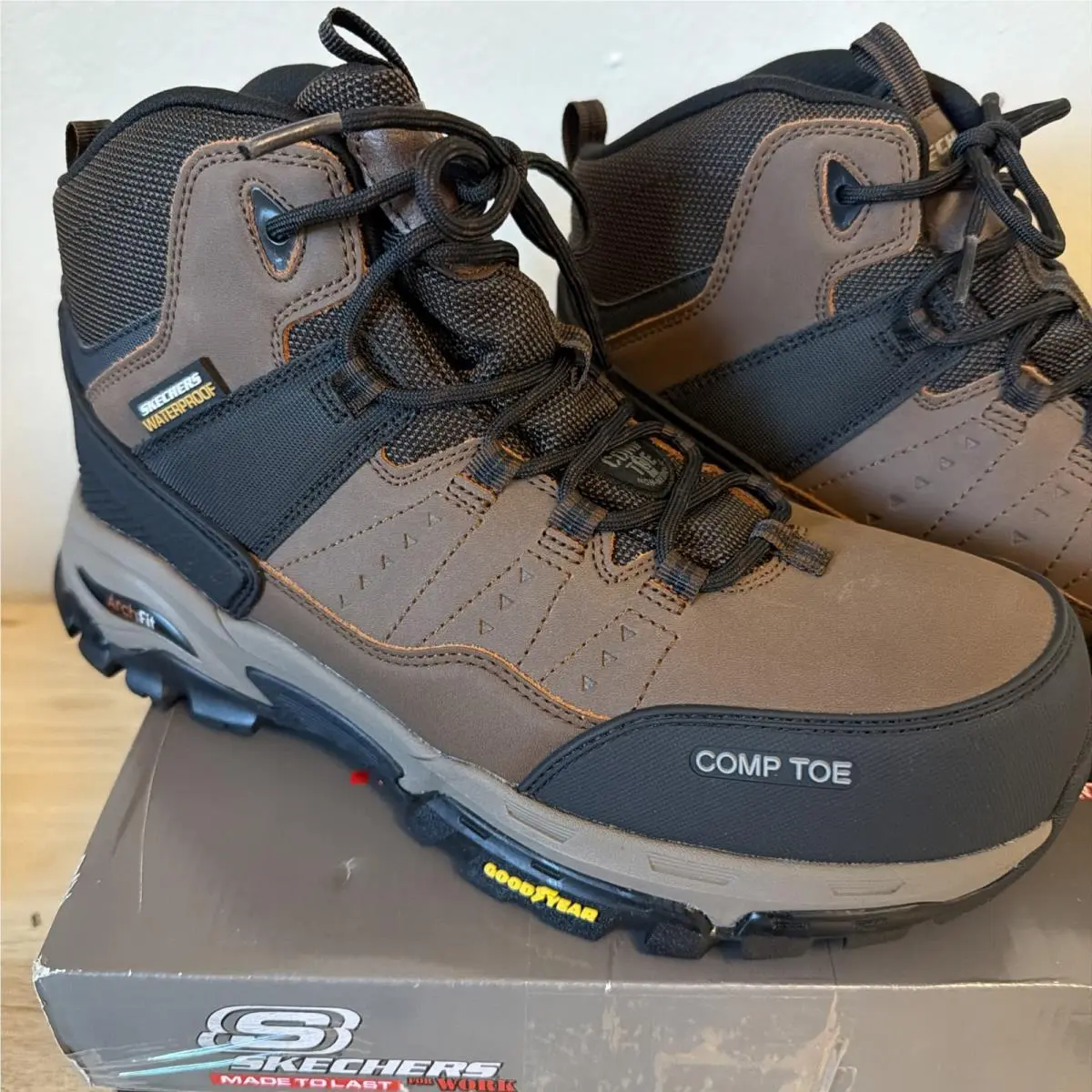 Skechers shoes - Skechers 200161 - Brown 0