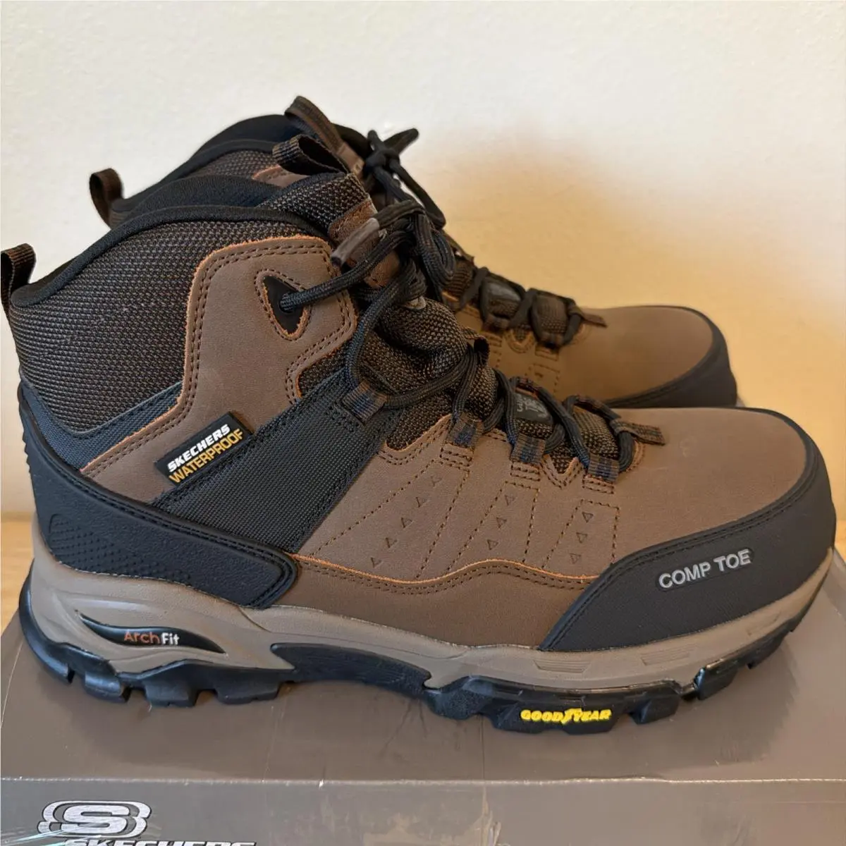Skechers shoes - Skechers 200161 - Brown 1