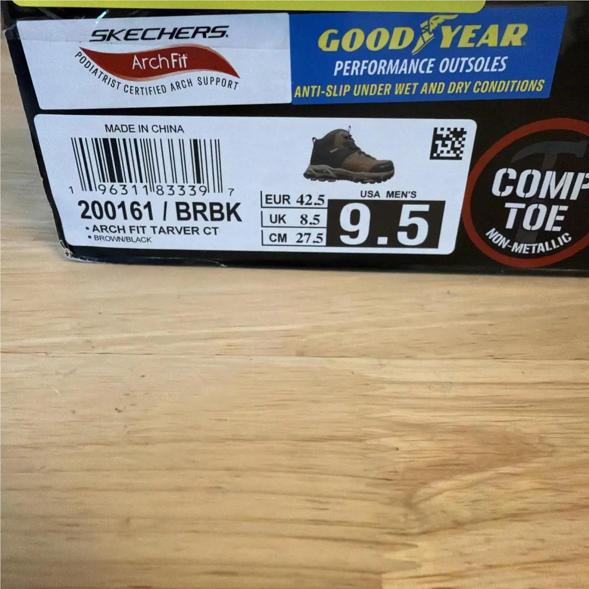 Skechers shoes - Skechers 200161 - Brown 9