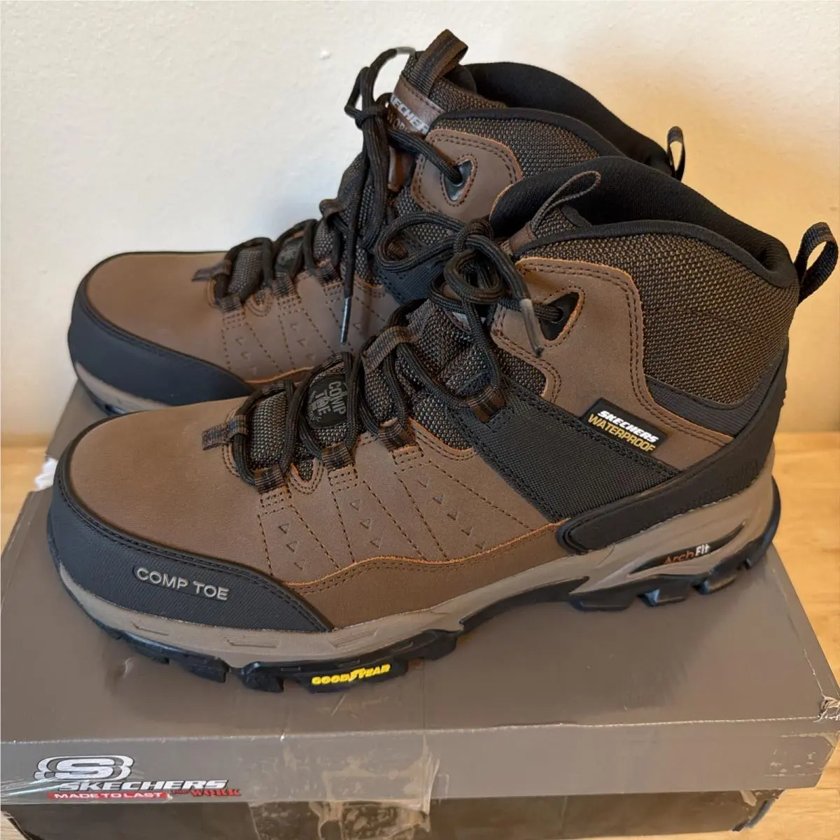 Skechers shoes - Skechers 200161 - Brown 6
