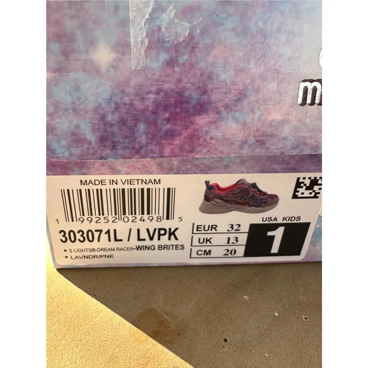 Skechers shoes - Skechers Magical Collection Wing Brites - 303071L/LVPK - Purple, Pink, Silver 2