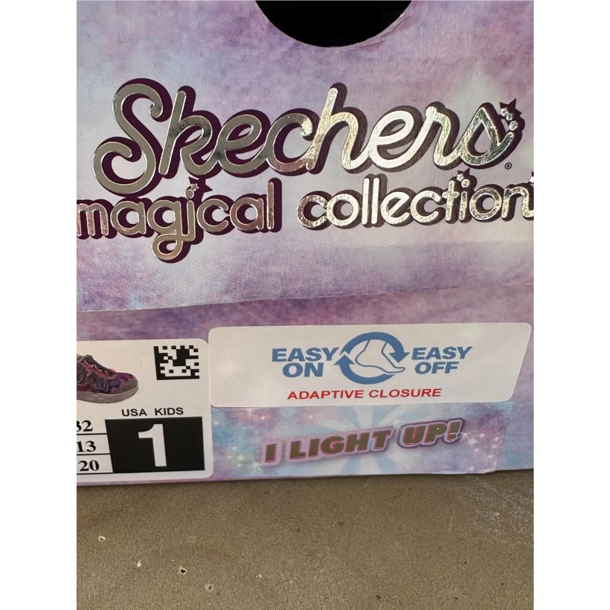 Skechers shoes - Skechers Magical Collection Wing Brites - 303071L/LVPK - Purple, Pink, Silver 3