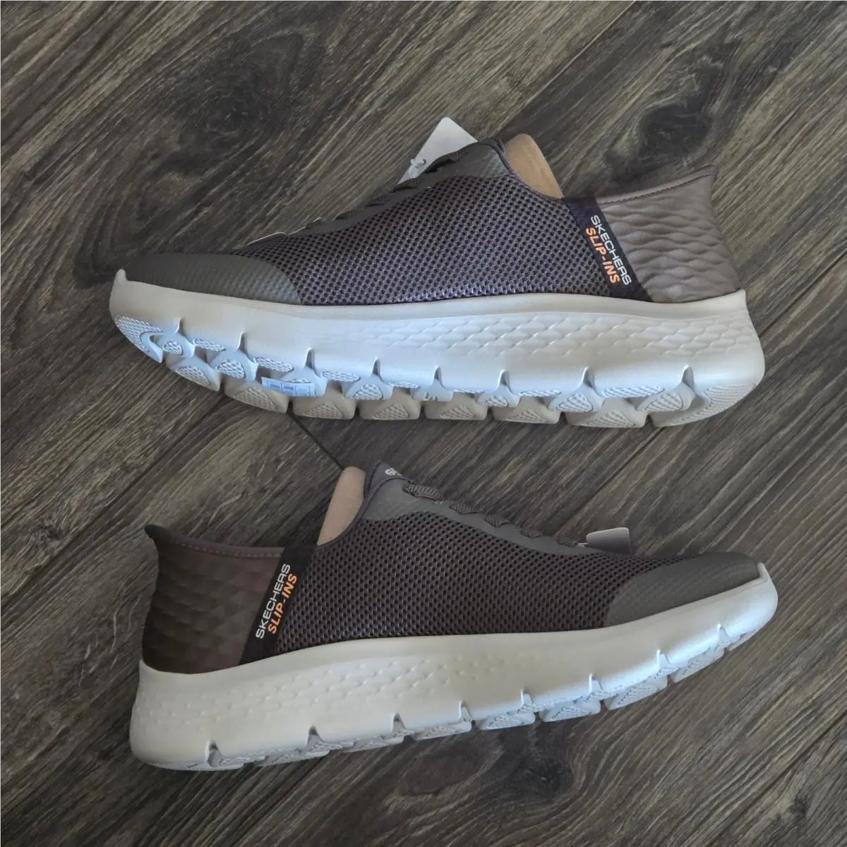 Skechers shoes - GO WALK Flex Hands Up - Brown 2