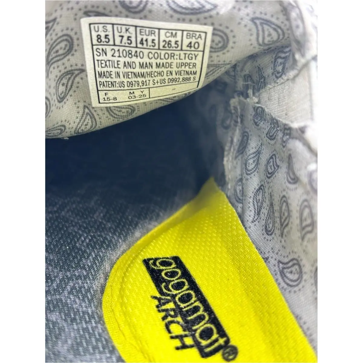 Skechers shoes - Gray 9